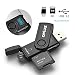 Produktbild Speicherkartenleser, USB3.0 3 in 1 Kartenleser für SDXC/HC, MMC, RS-MMC, Micro SDXC/SD/SDHC Kartenleser