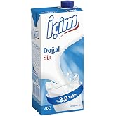 İ&ccedil;im S&uuml;t Kutu 1 Lt