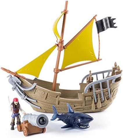Pirates of the Caribbean – Playset Jack Sparrow (Bizak 61923112)