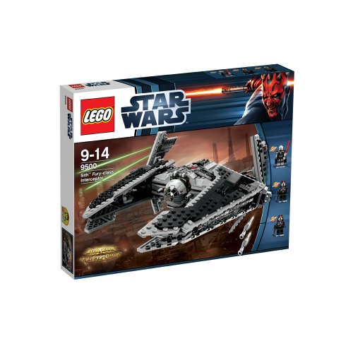 Imagen 1 de LEGO Star Wars - Sith Fury-class Interceptor (9500)