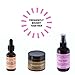 Anti Aging Facial Serum For Men & Women With Sensitive, Dry or Mature Skin, This Face Serum is 100% Organic so Use Day and Night as Your All Natural Anti Wrinkle Moisturiser. Great Makeup Base. Highly Concentrated, Effective & Long Lasting. Handmade in Britain By Earthzest Organics - 30ml