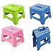 Super Strong Foldable Step Stool for Adults and Kids - 11 inches in Height. Great for Kitchen, Bathroom, Bedroom, garage, picnic (Color May Vary) by R Dabhi RS.1000.00