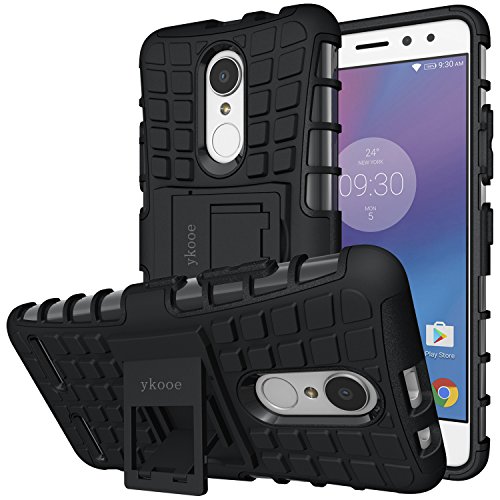 Lenovo K6 HÃ¼lle, ykooe (Silikon Series) Lenovo K6 Dual Layer Hybrid HandyhÃ¼lle Drop Resistance Handys Schutz HÃ¼lle mit StÃ¤nder fÃ¼r Lenovo K6