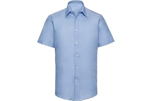 STREETWISE CLOTHING QUALITY CASUAL WEAR Girls Short Sleeve School Shirt - 2 Pack Polycotton Blouse School Uniform Shirt Classic Collar Easy Care