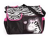 BuyHere Multifunction Nappy Backpacks, Pink