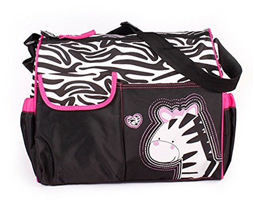 BuyHere Multifunction Nappy Backpacks, Pink