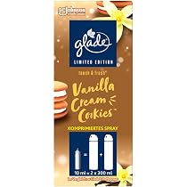 Glade Touch & Fresh Nachfüller – Vanilla Blossom, 10 Ml, Für Minispray-Halter