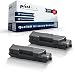 Produktbild 2x Kompatible Tonerkartuschen für Kyocera ECOSYS P2040 DN P2040 DW 1T02RY0NL0 TK 1160 K TK-1160 K TK1160K Schwarz Black - Office Print Serie