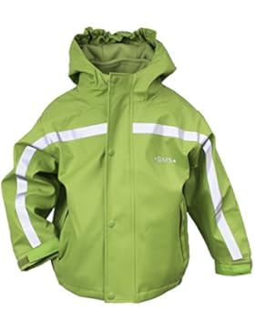 BMS Buddeljacke Winter 2in1, Limette, Größe 104