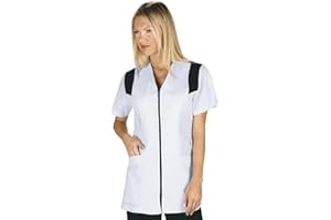 ISACCO Robinson Damen Kasack Santorini weiß