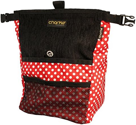 Charko Unisex's Kurbnita Boulder Bucket, Red, White, Large
