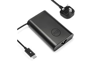 FUDCOCWN Dell Laptop Charger,65W USB C Laptop Charger for Dell Latitude 5540 5420 7400 5440 7440 3540 5520 7420 5430 7390 7320 5530 7430 3440 7340 5320 7410 7330 7530 XPS 13, Chromebook 3100 Type C Power Cord