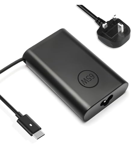 New 65W USB-C Power Adapter Charger for Dell Latitude 7210 2-in-1 Latitude 5285 2-in-1 5290 2-in-1 7389 2-in-1 5285 2-in-1 Rugged Extreme Tablet Compatible P/N M1WCF 0M1WCF JYJNW 0JYJNW 722W