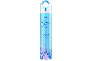 Godrej aer Spray | Room Freshener for Home & Office - Cool Surf Blue (220 ml) | Long-Lasting Fragrance