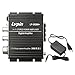 Produktbild ELEGIANT Mini HiFi Auto KFZ MP3 Stereo Audio Endstufe Amplifier Stereo design Verstärker Car Amplifier (2x 20 Watt) Roller Booster Radio MP3 Verstärker MP3 Audio Amplifier Stereo Power Car Amplifier mit Netzteil für Auto KFZ PKW Motor CD DVD Handy DAC MP3 ipod