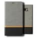 Produktbild S7 Edge Hülle, Galaxy S7 Edge Hülle, Lively Life Dünn PU Leder Folio Flip Klapphülle Etui Schutzhülle Tasche Case Cover mit Kreditkartenhaltern und Ständer für Samsung Galaxy S7 Edge,Grau