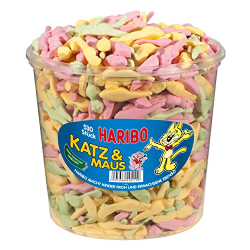 Haribo Katz & Maus Dose