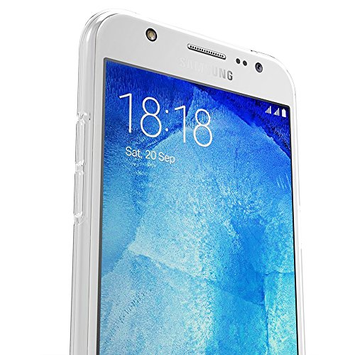 Funda Samsung Galaxy J5 2015  AICEK Samsung Galaxy J5 2015  J500FN  Funda Transparente Gel Silicona Galaxy J5 2015 Carcasa para Galaxy J5 2015 5 0 