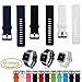 Produktbild iFeeker 3PCS Silikon Ersatz Sport Bügel Band für Fitbit Blaze Fitness Armbänder
