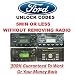 Produktbild Online Sofort Code Ford M Serial Radio Unlock Code – Escort – Fiesta – Focus – Mondeo – Transit