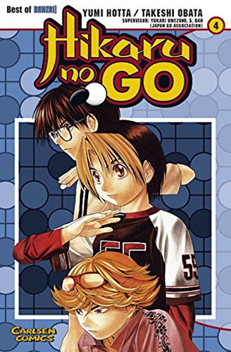 Hikaru No Go, Band 4