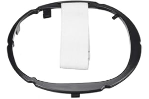 XUKEY Plastic Car Gear Shift Stick Lever Boot Gaiter Cover Retaining Ring 71775051 for Fiat 500c Panda