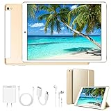 4G Tablet 10.1 Pollici WiFi 2GB RAM 32GB Memoria 3 Slot Android 7.1 Quad-Core Batteria 8500mAh Dual SIM Bluetooth / GPS / OTG 8MP Camera Tablet Sbloccato DUODUOGO G12