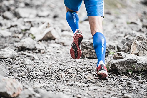 SPORT KOMPRESSIONSSTRUMPF ‚under pressure‘ RUNNING (Kompression: 20-22mmHg) – Höchste Qualität, Made in Germany! - 6