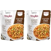 Yayla Yemek Hazır Nohut Pilaki 150 Gram 2li paket