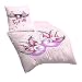 Produktbild Suenos 401086/111/004 Linon - Bettwäsche, 80 x 80 + 155 x 220 cm und 80 x 80 cm, rosa