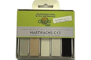 CLEHO-TEC GMBH Cleho Hartwachs C13 | Farbe: weiß, grau, schwarz