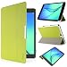 Produktbild iHarbort® Samsung Galaxy Tab A 9,7 Schutzhülle Schutzhülle – Ultra Slim Schutzhülle Leder Schutzhülle mit Standfunktion für Samsung Galaxy Tab A 9,7 Daumen SM-T555 Cover Tasche Stand (Galaxy Tab A 9,7, grün)