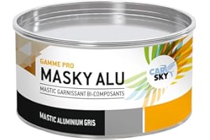 CARSKY Mastic aluminium gris
