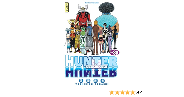 Amazon Fr Hunter X Hunter Tome 30 Yoshihiro Togashi Yoshihiro Togashi Yoshihiro Togashi Livres