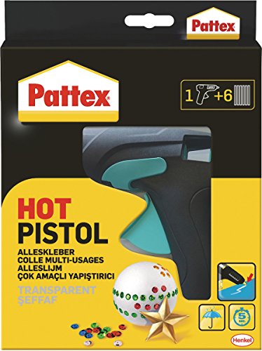 Preisvergleich Produktbild Heißklebepistole „Hot Pistol“ PATTEX HOT KLEBEPISTOLE PHP6