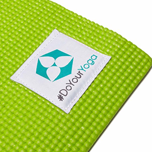 Yogamatte »Annapurna Classic« – sehr rutschfest aus ECO-PVC hergestellt – die Matte Dank der rutschfesten Oberflächenstruktur angenehm bei Hautkontakt – zusätzlich ist die Matte rutschfest, strapazierfähig & langlebig. Maße: 183 x 61 x 0,3 cm – die ideale Unterlage für Yoga & Pilates - 3