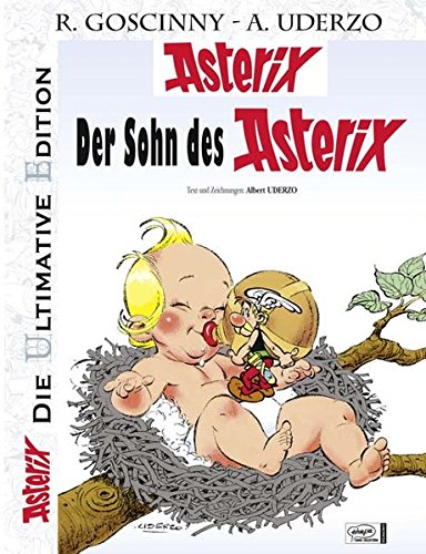 Die ultimative Asterix Edition 27: Der Sohn des Asterix (Asterix Die Ultimative Edition, Band 27)