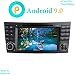 Produktbild XISEDO Android 9.0 Autoradio 7" In-Dash Car Radio 6 Core RAM 4G ROM 64G Autonavigation mit DVD Player für Mercedes-Benz E-W211/E200/E220/E280 (Autoradio)