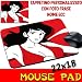 Produktbild Mauspad Maus Pad Individuelle Kollektion unverbesserliche Lupin Margot Fujico Minen