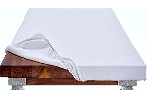 SpazioTessile - Mollettone Tavolo Rettangolare SalvaTavolo SottoTovaglia in Feltro, Tovaglia Copritavolo Lavabile con Elastico Perimetrale, Proteggitavolo da Urti, Graffi, 110x200cm per Tavolo 90x180