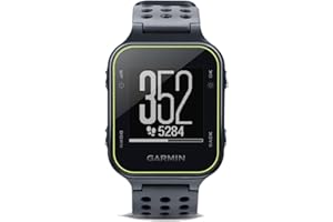 Garmin Approach S20 - Reloj de golf con GPS, Gris (Slate)