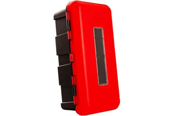 Daken REGON 6 kg brandsläckningsbox (335 x 620 x 240)