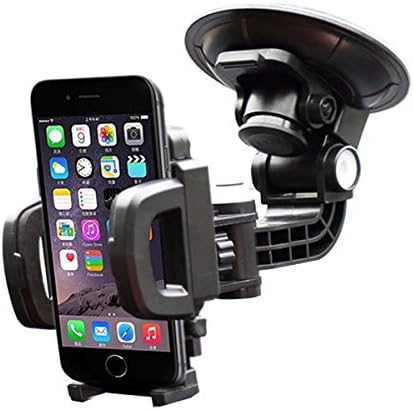 Car Mount Holder Gosin® Heavy Duty Car Holder Windshield Dashboard Universal Car Cradle [Premium Quality] for iPhone 6S/6 Plus 5/5S/4S Samsung Galaxy S6 S6 Edge+, S5/S4/S3 Note5/4/3, HTC One M9/M8, LG-G4/G3, Nexus, Nokia, Sony Xperia, Moto, Oneplus One+ and for other Smartphones