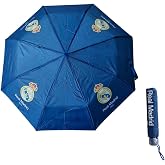 ARDITEX, Real Madrid Children's Umbrella, Folding Umbrella, Real Madrid Gift, Made of Polyester, Foldable and Themed with Cov