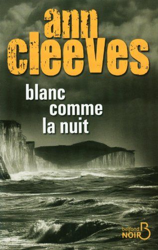 couverture de : Blanc comme la nuit