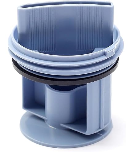 MODJUEGO Tappo Di Ricambio Per Pompa Di Drenaggio Per Lavatrici Siemens E Bosch (modelli WM1095, 1065, WD7205) – Colore Casuale Blu O Bianco