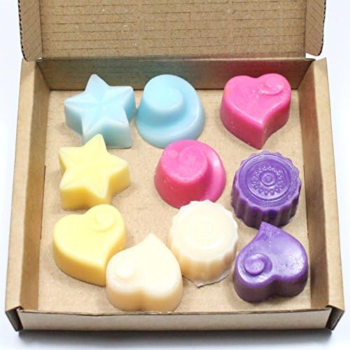 Handmade Premium Quality Highly Scented Wax Melts. 10 x 5g Melts in each pack - Spring Time Mix