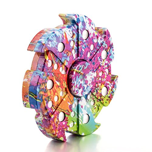 Yitla Hands Finger Spinner Toy Stress Reducer (F) - 2