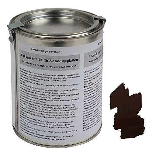 Spezielle Imprägnierfarbe für Siebdruckplatten 500 ml