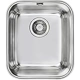 fregadero 40 cm Inoxidable Teka 10125149 Fregadero, Acero inoxidable